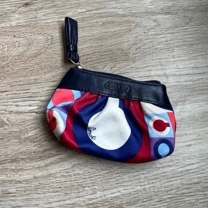 Coach coin bag